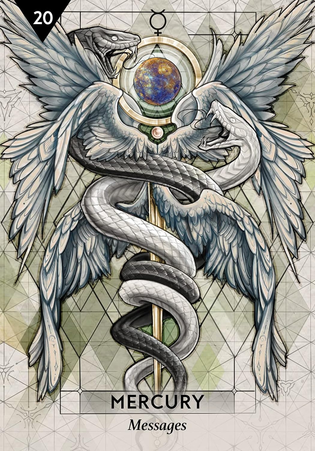 Starcodes Astro Oracle Cards